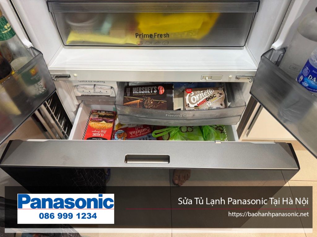 Sửa tủ lạnh Panasonic tại Hà Nội