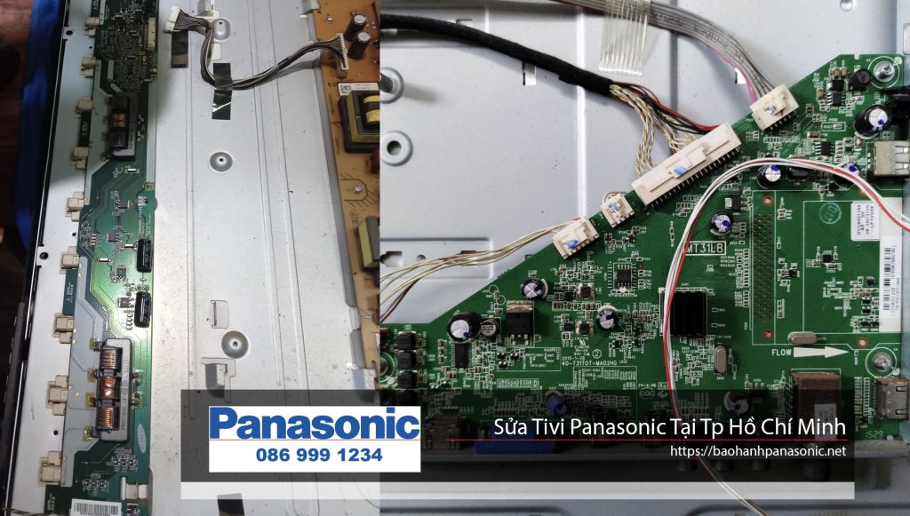 Sửa tivi Panasonic tại Tp Hồ Chí Minh