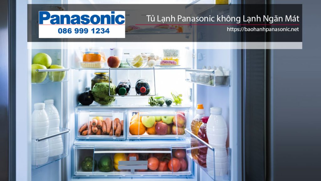 Tủ lạnh Panasonic không lạnh ngăn mát